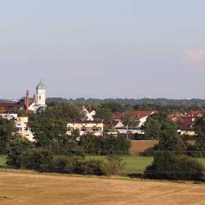 Maisach Landschaft Maisach - München West